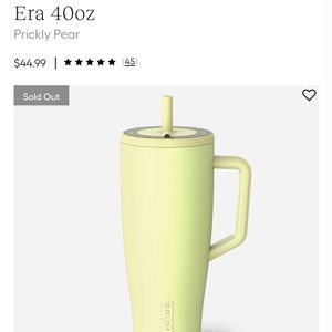 Brumate Era 40oz - Prickly Pear